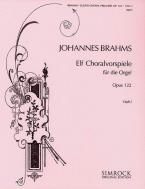 Onze Préludes de Choral op. 122 Vol. 1 