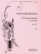 Onze Préludes de Choral op. 122 Vol. 1 