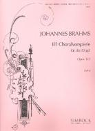Onze Préludes de Choral op. 122 Vol. 2 