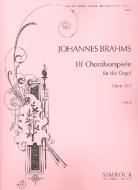 Onze Préludes de Choral op. 122 Vol. 2 