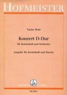 Konzert D-Dur für Kontrabass und Orchester 