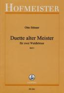 Horn-Duette alter Meister Heft 2 