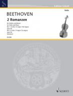 2 Romances Sol majeur et Fa majeur op. 40 / op. 50 Standard
