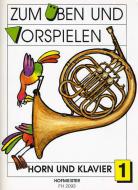 Zum Üben und Vorspielen Heft 1 