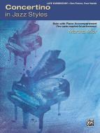 Concertino in Jazz Styles Download