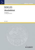 Musikdiktat 