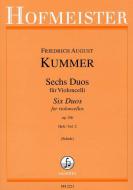 Sechs Duos für Violoncelli op. 126 Band 2 