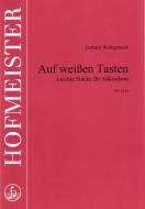 Auf weißen Tasten 