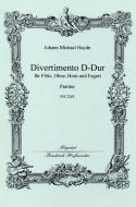 Divertimento D-Dur / Part 