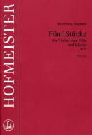 5 Stücke, op. 1 