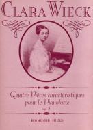 Quatre Pièces caractéristiques op. 5 
