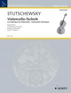 La technique du Violoncelle Vol. 2 Standard