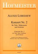 Konzert Nr. 2 für Tuba / Bassposaune und Orchester 