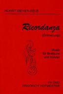 Ricordanza (Erinnerung) 