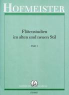 Flötenstudien im alten und neuen Stil 1 