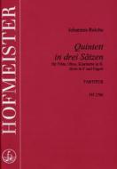 Quintett in 3 Sätzen 