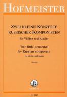 Two little concertos by Russian composers 