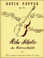 High School of Cello Playing op. 73 Vol. 4 