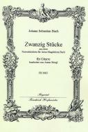 20 Stücke aus dem Notenbüchlein der Anna Magdalena Bach 