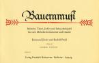 Bauernmusi, 2. Folge, Git. Partitur 