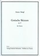 Gotische Skizzen, op. 47 