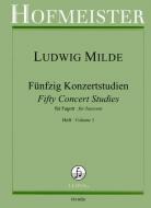 50 Concert Studies op. 26 Vol. 1 