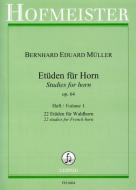 Studies for Horn Op. 64 Vol. 1 