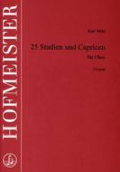 25 Studien und Capricen 