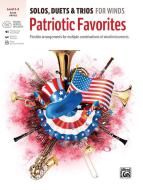 Solos, Duets & Trios for Winds: Patriotic Favorites Download