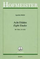 8 ausgewählte Etüden 