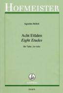 8 ausgewählte Etüden 