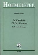 24 Vokalisen op. 3 