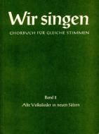 Wir singen 2 (W36) 