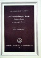 36 Gesangsübungen 