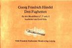 Drei Fughetten 