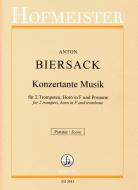Konzertante Musik 