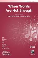 When Words Are Not Enough Download