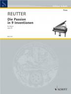 Die Passion in 9 Inventionen op. 25 Standard