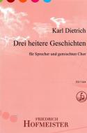 Drei heitere Geschichten nach alten Gedichten 