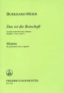 Das ist die Botschaft 