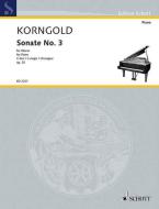 Sonate No. 3 op. 25 Standard