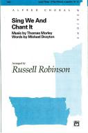 Sing We and Chant It Download