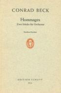 Hommages 