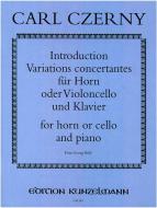Introduction, Variations Concertantes 