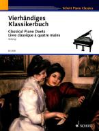 Livre classique à quatre mains Standard