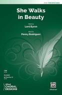 She Walks in Beauty Standard