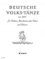 Deutsche Volkstänze um 1800 Standard
