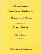 Introduction, Variations brillantes et Rondeau de chasse 