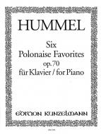 Six Polonaise Favorites 