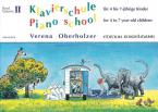 Piano School for 4 to 7 year-old children Vol. 2 